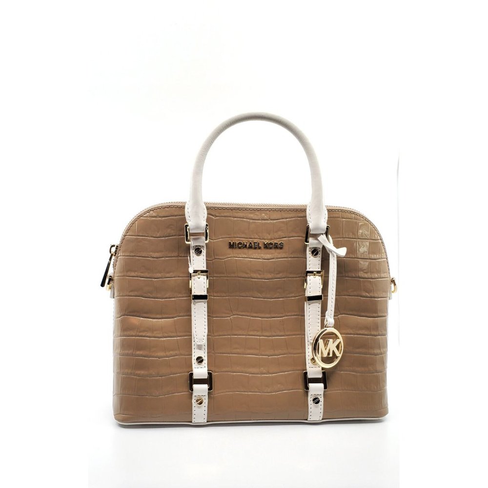 NWOT Michael Kors Bedford Legacy Medium Dome Leather Satchel $328.00 - Picture 1 of 8